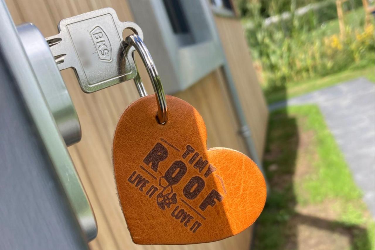 Bij De Genieterij Luxe Tiny Houses Koudum Exterior foto