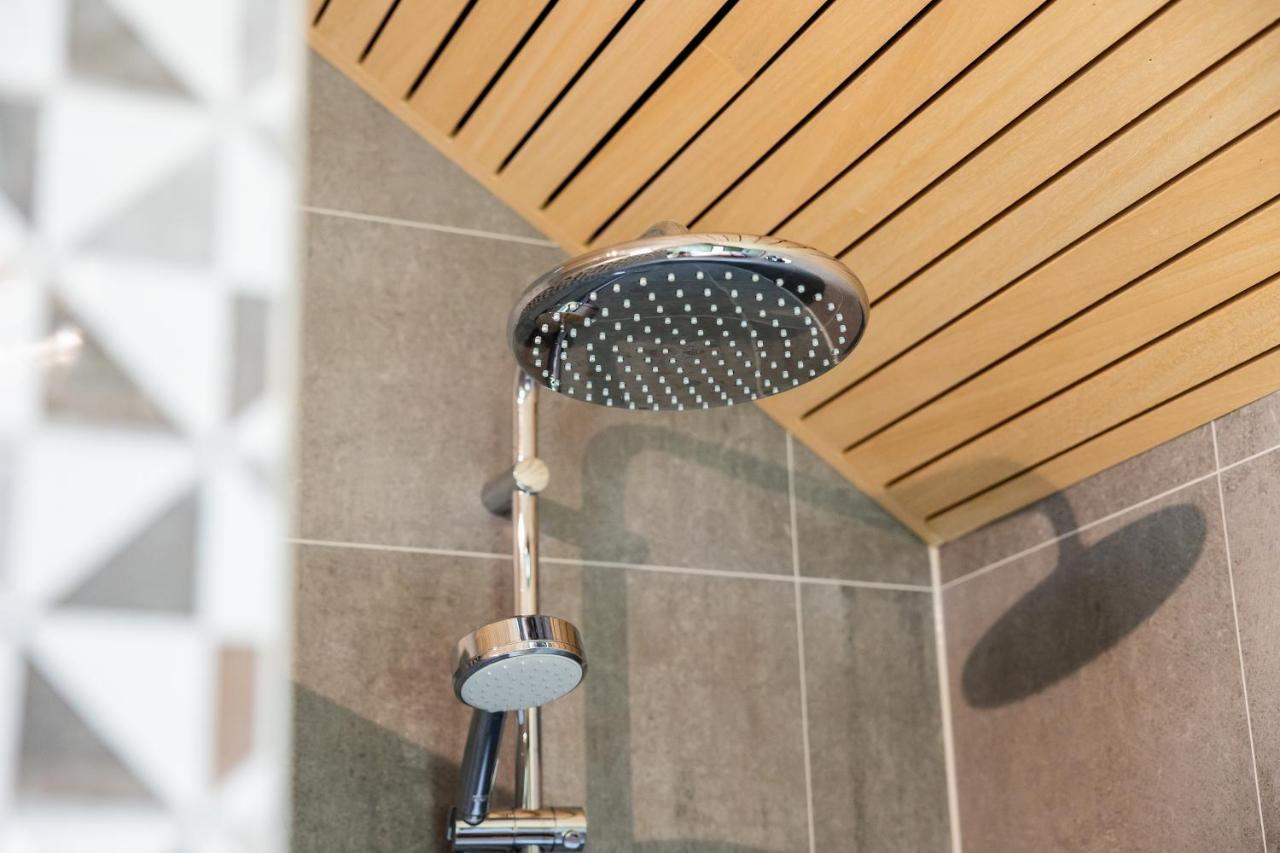 Bij De Genieterij Luxe Tiny Houses Koudum Exterior foto